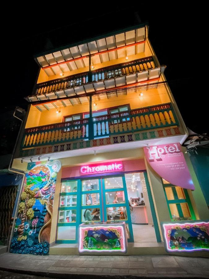 Hotel Chromatic Guatape Bagian luar foto